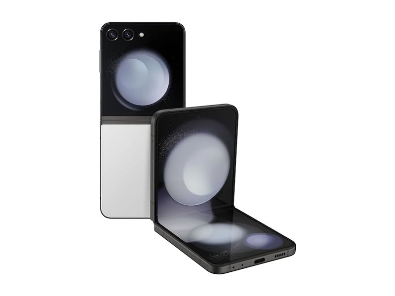 Amazon.com: SAMSUNG Galaxy Z Flip 5 手機,原廠解鎖Android 智慧型